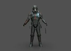 Nikko Industries Bad Batch Crosshair Armor STL