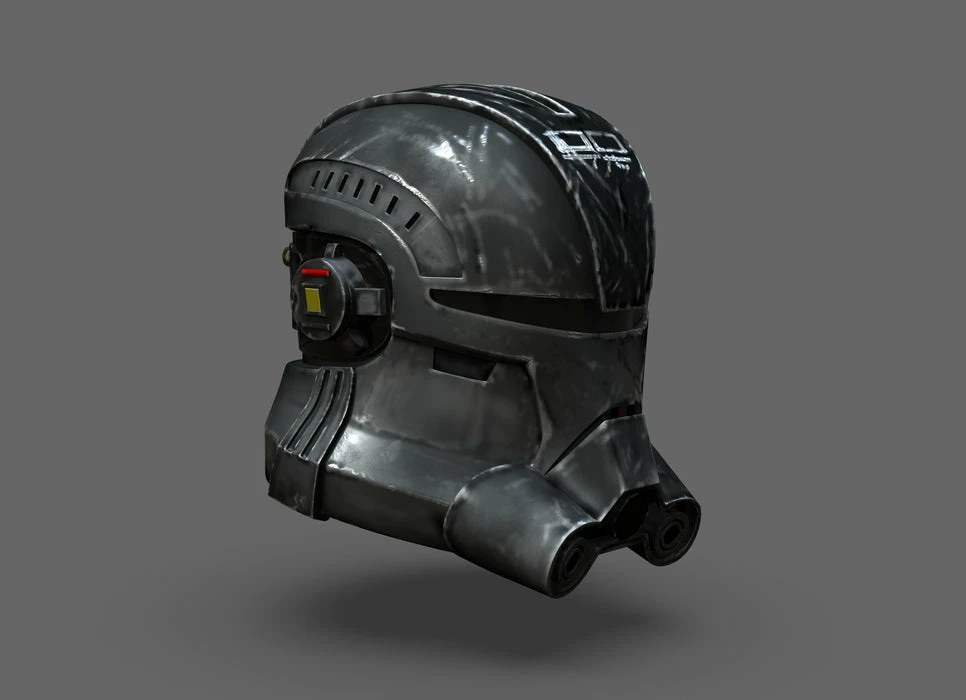 Nikko Industries Echo Bad Batch Helmet STL 2 Nikko Industries Echo Bad Batch Helmet STL - Image 2