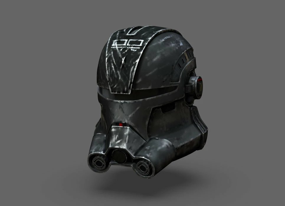 Nikko Industries Echo Bad Batch Helmet STL 3 Nikko Industries Echo Bad Batch Helmet STL - Image 3