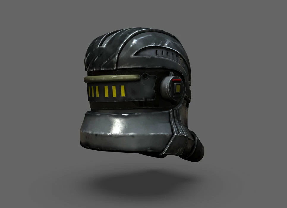 Nikko Industries Echo Bad Batch Helmet STL 6 Nikko Industries Echo Bad Batch Helmet STL - Image 6