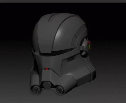 Nikko Industries Bad Batch Crosshair Armor STL 8 Nikko Industries Bad Batch Crosshair Armor STL -cheap helmet store badbatchhelmetstl2 851x700