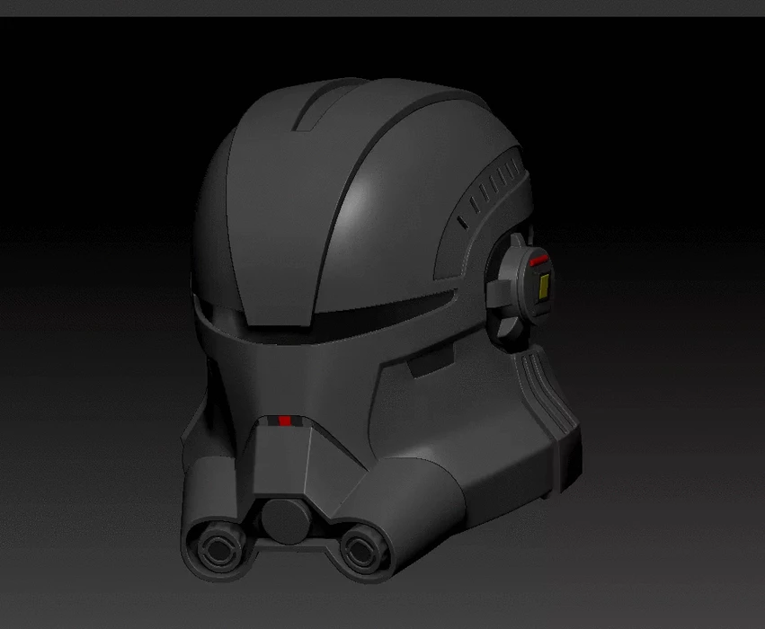 Nikko Industries Bad Batch Crosshair Armor STL 3 Nikko Industries Bad Batch Crosshair Armor STL - Image 3