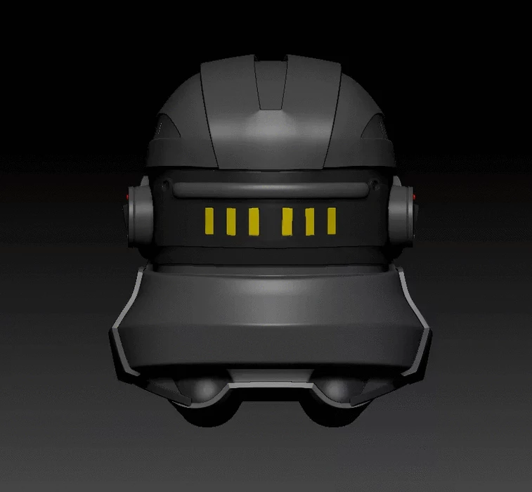 Nikko Industries Bad Batch Crosshair Armor STL 2 Nikko Industries Bad Batch Crosshair Armor STL - Image 2