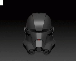 Nikko Industries Bad Batch Crosshair Armor STL 11 Nikko Industries Bad Batch Crosshair Armor STL -cheap helmet store badbatchhelmetstl4 880x700