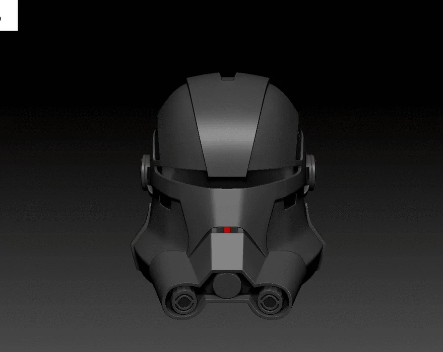 Nikko Industries Bad Batch Crosshair Armor STL 6 Nikko Industries Bad Batch Crosshair Armor STL - Image 6