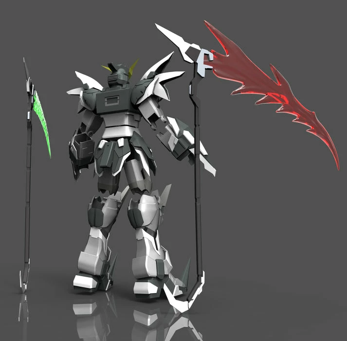 Nikko Industries Deathscythe Gundam Armor Set 6 Nikko Industries Deathscythe Gundam Armor Set - Image 6