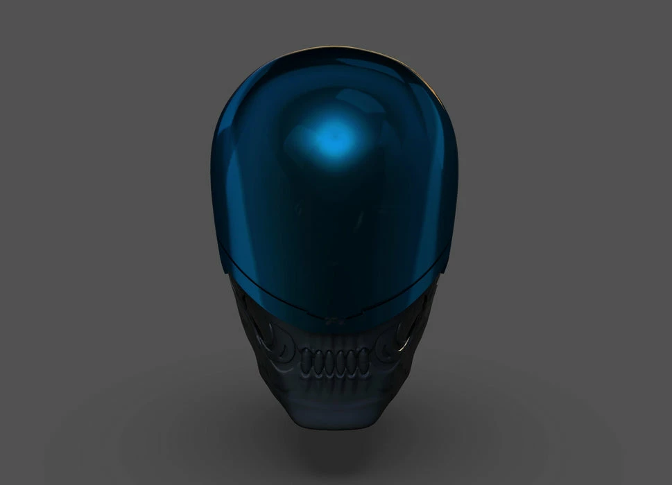 Nikko Industries Bloodsport Helmet STL 1 Nikko Industries Bloodsport Helmet STL