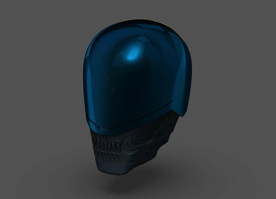 Nikko Industries Bloodsport Helmet STL 2 Nikko Industries Bloodsport Helmet STL - Image 2