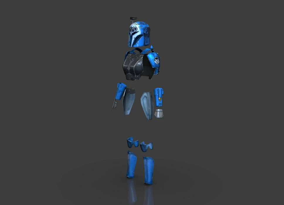 Nikko Industries Bo-Katan Armor Set 2 Nikko Industries Bo-Katan Armor Set - Image 2