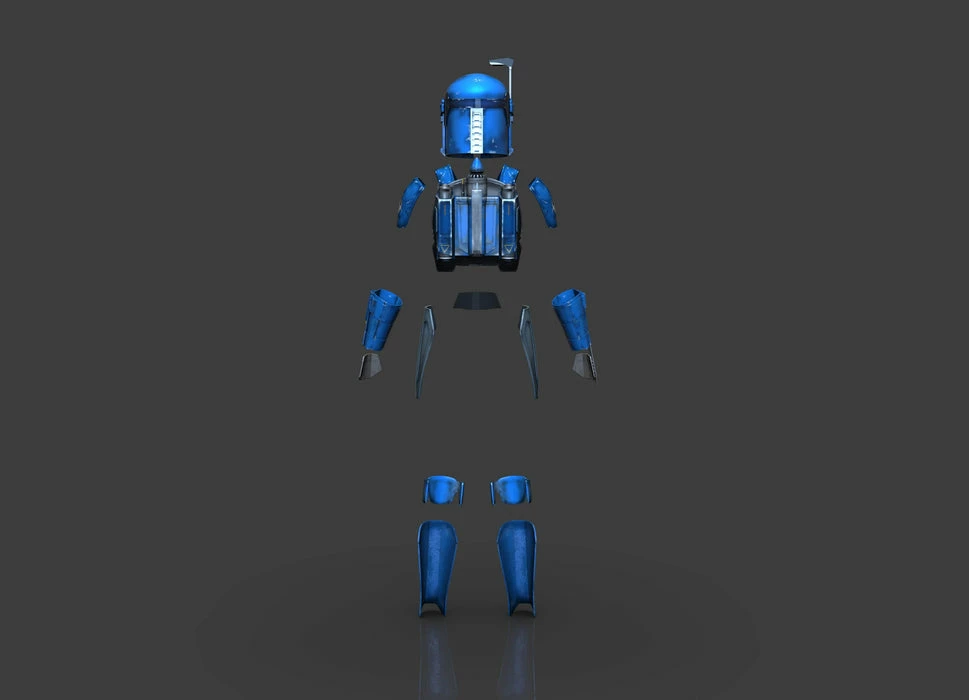 Nikko Industries Bo-Katan Armor Set 5 Nikko Industries Bo-Katan Armor Set - Image 5