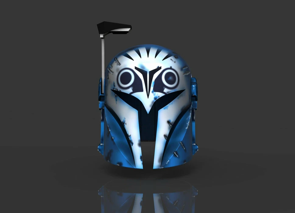 Nikko Industries Bo Katan Helmet STL 1 Nikko Industries Bo Katan Helmet STL