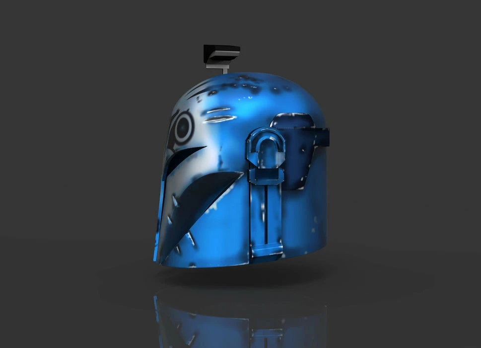 Nikko Industries Bo Katan Helmet STL 3 Nikko Industries Bo Katan Helmet STL - Image 3