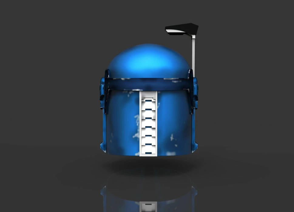 Nikko Industries Bo Katan Helmet STL 5 Nikko Industries Bo Katan Helmet STL - Image 5