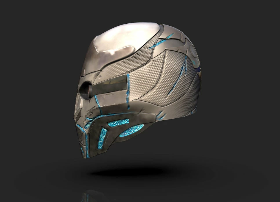 Nikko Industries Outriders Trickster Chronosuit Helmet STL 2 Nikko Industries Outriders Trickster Chronosuit Helmet STL - Image 2