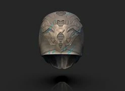 Nikko Industries Outriders Trickster Chronosuit Helmet STL 9 Nikko Industries Outriders Trickster Chronosuit Helmet STL -cheap helmet store chronosuithelmet5 967x700