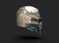 Nikko Industries Outriders Trickster Chronosuit Helmet STL 10 Nikko Industries Outriders Trickster Chronosuit Helmet STL -cheap helmet store chronosuithelmet6 967x700