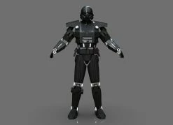 Nikko Industries Dark Trooper Armor STL