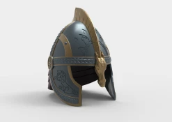 Nikko Industries Eomer's Helmet STL