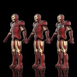 Nikko Industries Iron Man MK7 Full Suit Stl