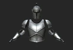 Nikko Industries Dark Souls Faraam Armor STL
