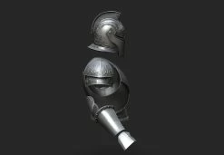 Nikko Industries Dark Souls Faraam Armor STL -cheap helmet store faraamarmor5 1010x700