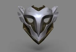 Nikko Industries Firelight Mask STL Arcane