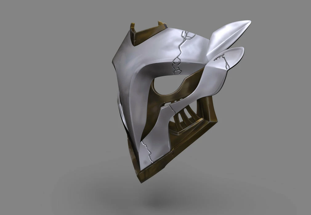 Nikko Industries Firelight Mask STL Arcane 2 Nikko Industries Firelight Mask STL Arcane - Image 2