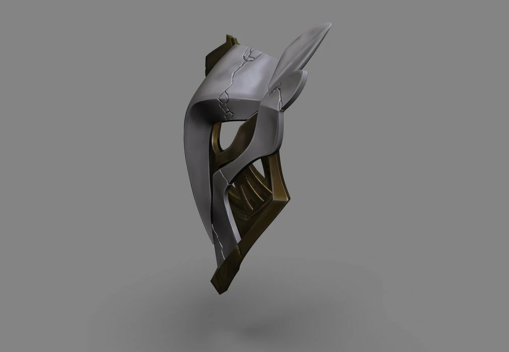Nikko Industries Firelight Mask STL Arcane 3 Nikko Industries Firelight Mask STL Arcane - Image 3
