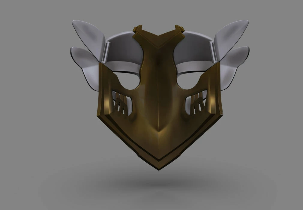 Nikko Industries Firelight Mask STL Arcane 5 Nikko Industries Firelight Mask STL Arcane - Image 5