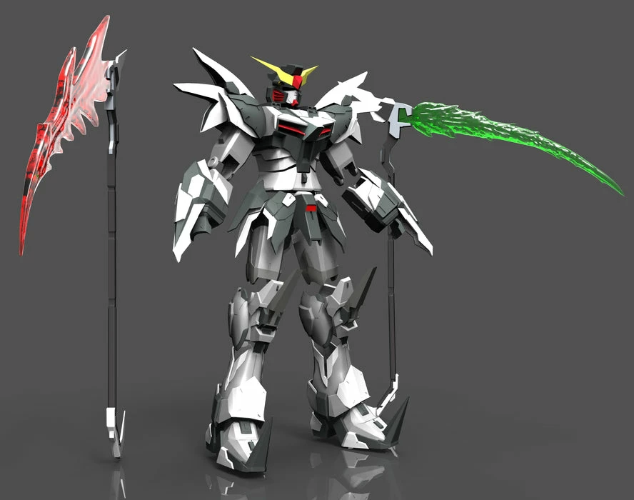 Nikko Industries Deathscythe Gundam Armor Set 1 Nikko Industries Deathscythe Gundam Armor Set