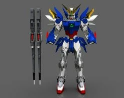 Nikko Industries Gundam Wing Zero Custom Armor For Cosplay