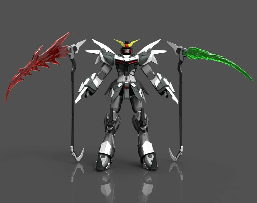 Nikko Industries Deathscythe Gundam Armor Set 2 Nikko Industries Deathscythe Gundam Armor Set - Image 2