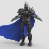 Nikko Industries Lich King Armor STL