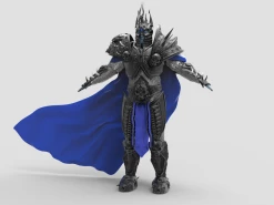 Nikko Industries Lich King Armor STL