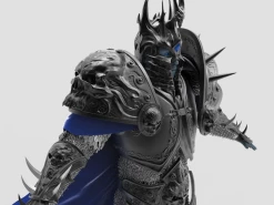Nikko Industries Lich King Armor STL -cheap helmet store full armor.357 934x700