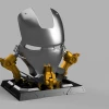 Nikko Industries Iron Man Shotgun Helmet STL