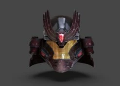Nikko Industries Halo Samurai Helmet STL