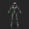 Nikko Industries Halo MK7 Full Armor STL