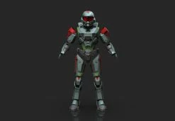 Nikko Industries Halo MK7 Full Armor STL