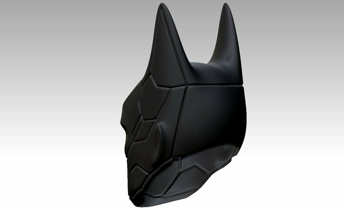 Nikko Industries Batman Beyond Helmet 2 Nikko Industries Batman Beyond Helmet - Image 2