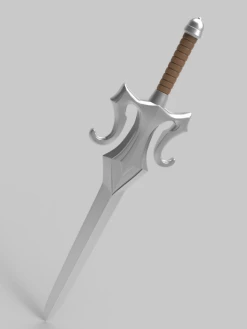 Nikko Industries He-Man Weapons STL