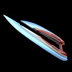 Nikko Industries Iron Man Snap Figure -cheap helmet store iron man mark 85 sword.73 700x700