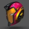 Nikko Industries Iron Heart Model 3 Helmet STL