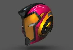 Nikko Industries Iron Heart Model 3 Helmet STL