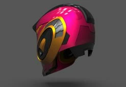 Nikko Industries Iron Heart Model 3 Helmet STL -cheap helmet store ironheartmodel3helmet4 1010x700