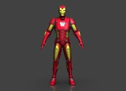 Nikko Industries Iron Man Avengers Game