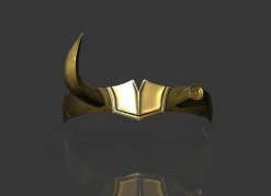 Nikko Industries Sylvie Crown STL