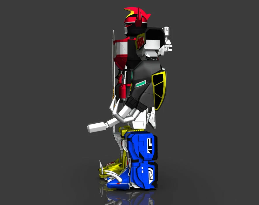 Nikko Industries Megazord Armor For Cosplay 2 Nikko Industries Megazord Armor For Cosplay - Image 2