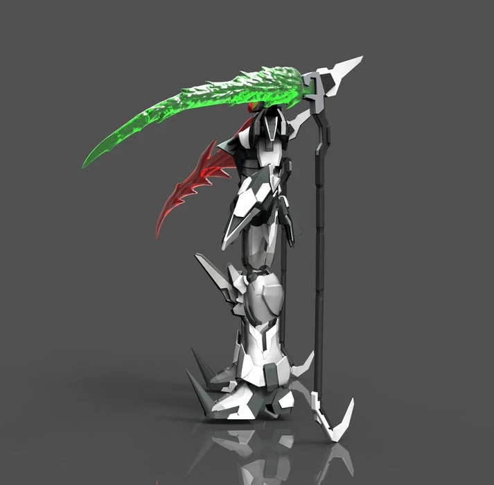 Nikko Industries Deathscythe Gundam Armor Set 3 Nikko Industries Deathscythe Gundam Armor Set - Image 3