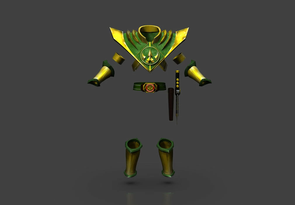 Nikko Industries Lord Drakkon Armor STL 2 Nikko Industries Lord Drakkon Armor STL - Image 2